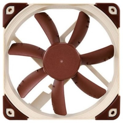 NOCTUA VENTILADOR CAJA NF-S12A-PWM, 120MM FAN, 120X120X25MM, 12V, 1200RPM/900RPM/300RPM, 17,8 DB(A), 107,5 M3/H, 1,19 MM H2O, 4 PINES (Espera 4 dias)